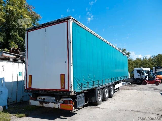 Semirimorchio con telone KRONE Pritsche/Plane*Coilmulde*