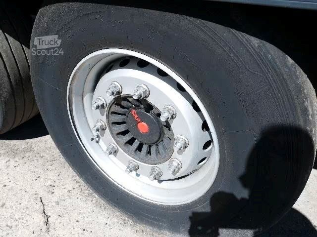 Semirimorchio con telone KRONE Pritsche/Plane*Coilmulde*