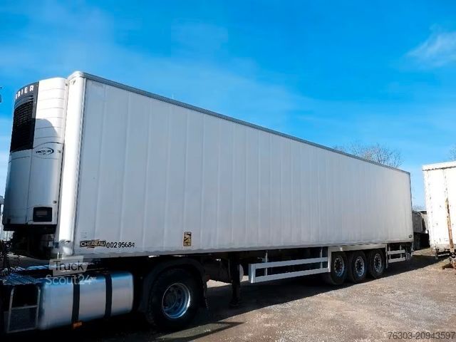 Refriģeratora puspiekabe CHEREAU Carrier Vector 1850 *Diesel/Elektro*Bi Temp*