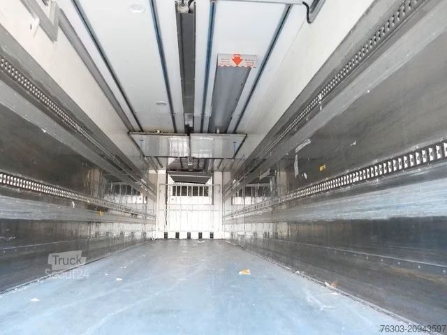 Refriģeratora puspiekabe CHEREAU Carrier Vector 1850 *Diesel/Elektro*Bi Temp*