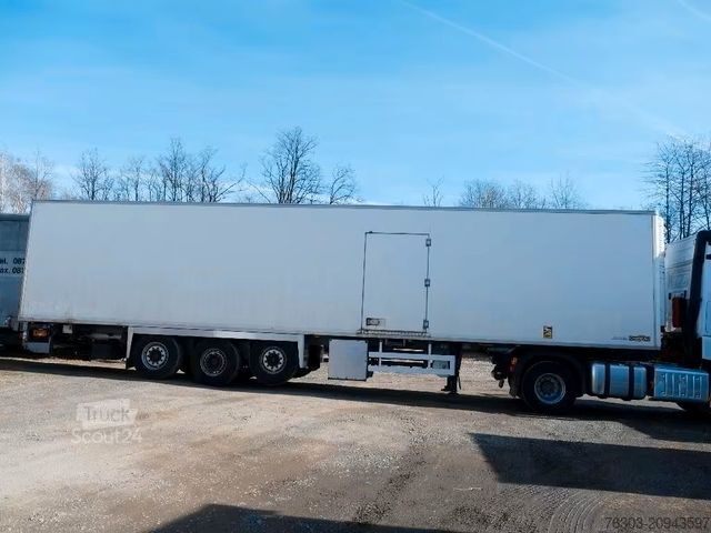 Refriģeratora puspiekabe CHEREAU Carrier Vector 1850 *Diesel/Elektro*Bi Temp*