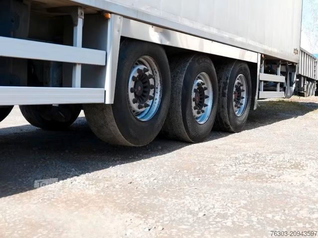 Refriģeratora puspiekabe CHEREAU Carrier Vector 1850 *Diesel/Elektro*Bi Temp*