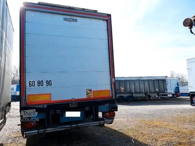 Refriģeratora puspiekabe CHEREAU Carrier Vector 1850 *Diesel/Elektro*Bi Temp*