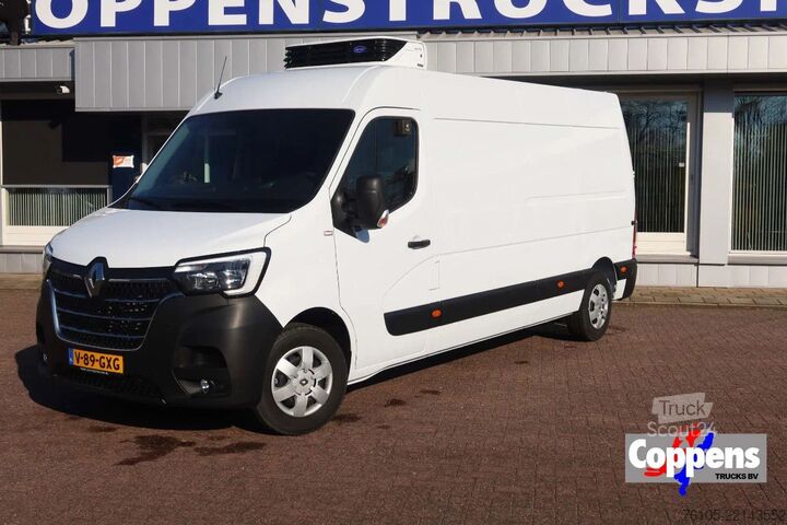 Aukstuma furgons Renault Master Koel/Vries/Verwarmen L3/H2 BPM vrij