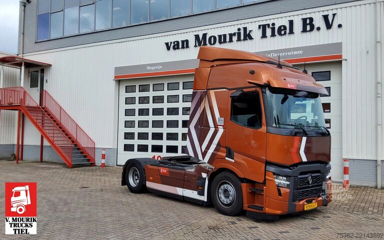 Estándar-SZM Renault T480 SLEEPERCAB 4x2 - 13 LITER - EURO 6 - MIRRO...