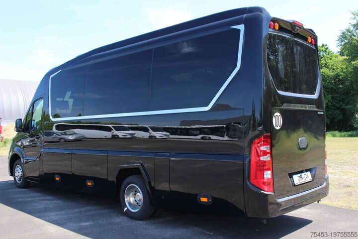 Fourgonnette Mercedes-Benz Sprinter HD VIP 519 19+1+1 Luftfederung