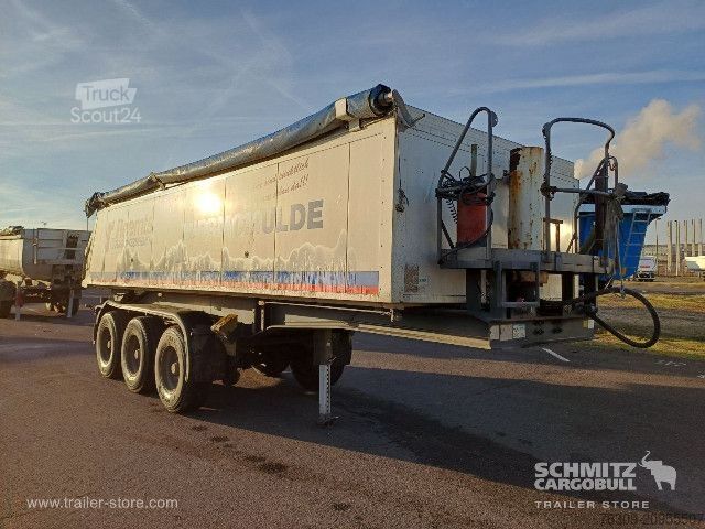 Naczepa wywrotka Meierling Kipper Alukastenmulde Thermomulde 19m³