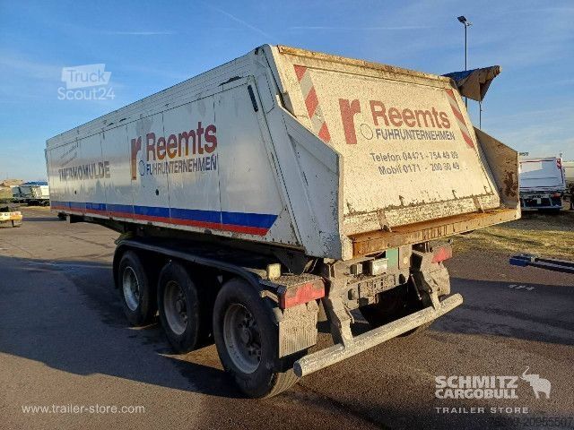 Naczepa wywrotka Meierling Kipper Alukastenmulde Thermomulde 19m³