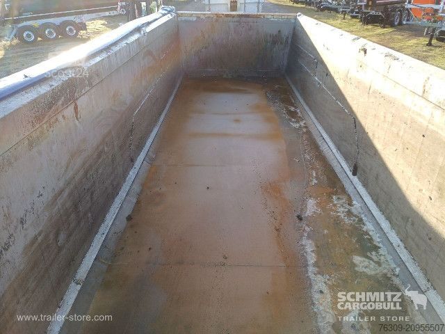 Naczepa wywrotka Meierling Kipper Alukastenmulde Thermomulde 19m³