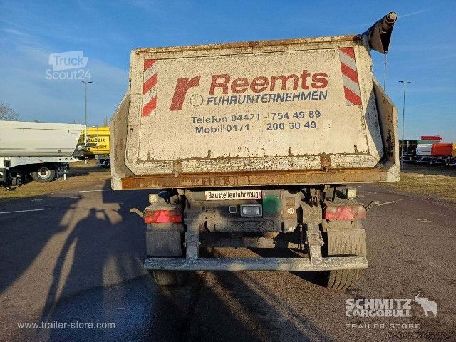 Naczepa wywrotka Meierling Kipper Alukastenmulde Thermomulde 19m³