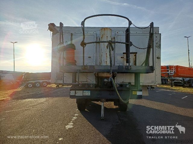 Naczepa wywrotka Meierling Kipper Alukastenmulde Thermomulde 19m³