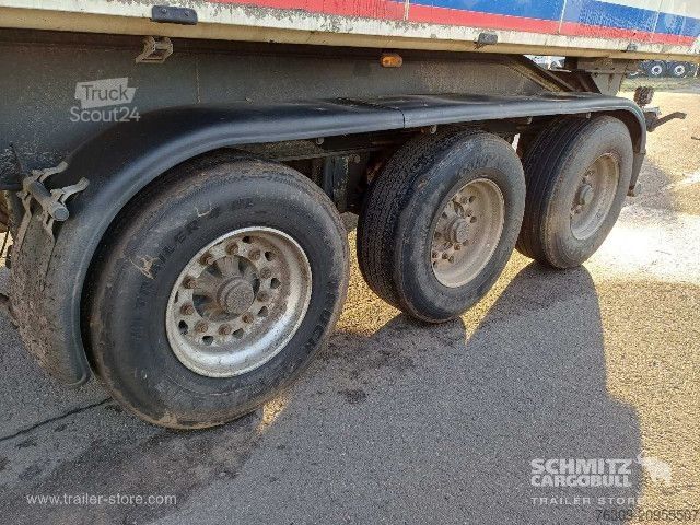 Naczepa wywrotka Meierling Kipper Alukastenmulde Thermomulde 19m³