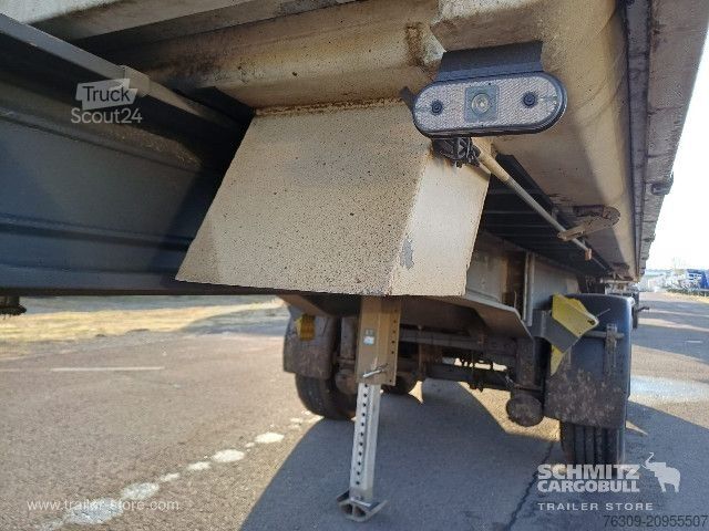 Naczepa wywrotka Meierling Kipper Alukastenmulde Thermomulde 19m³