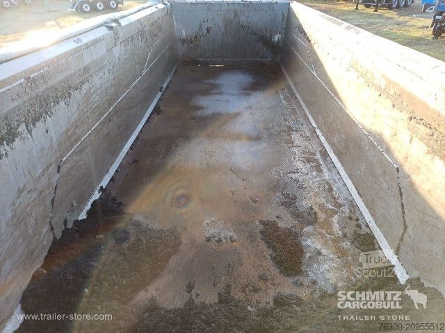 Naczepa wywrotka Meierling Kipper Alukastenmulde Thermomulde 19m³