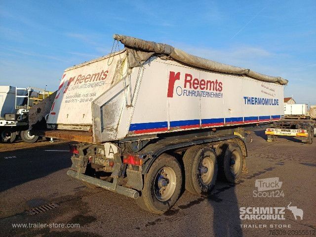 Naczepa wywrotka Meierling Kipper Alukastenmulde Thermomulde 19m³