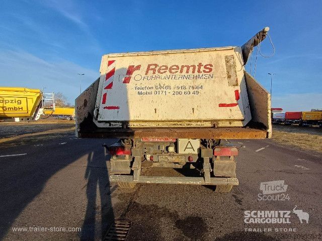 Naczepa wywrotka Meierling Kipper Alukastenmulde Thermomulde 19m³