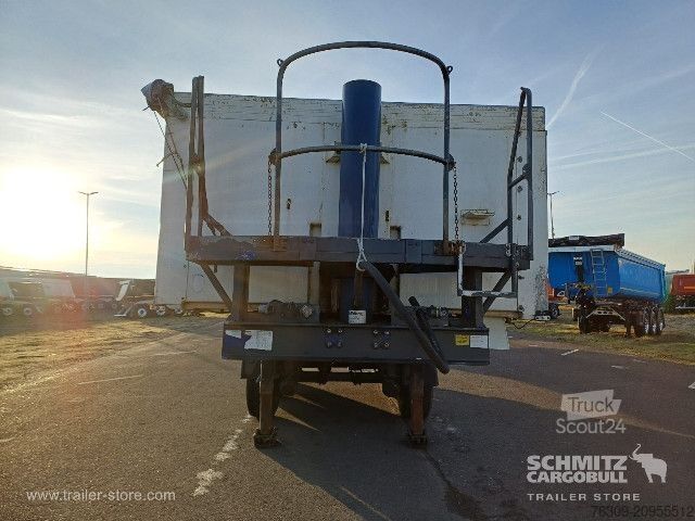 Naczepa wywrotka Meierling Kipper Alukastenmulde Thermomulde 19m³