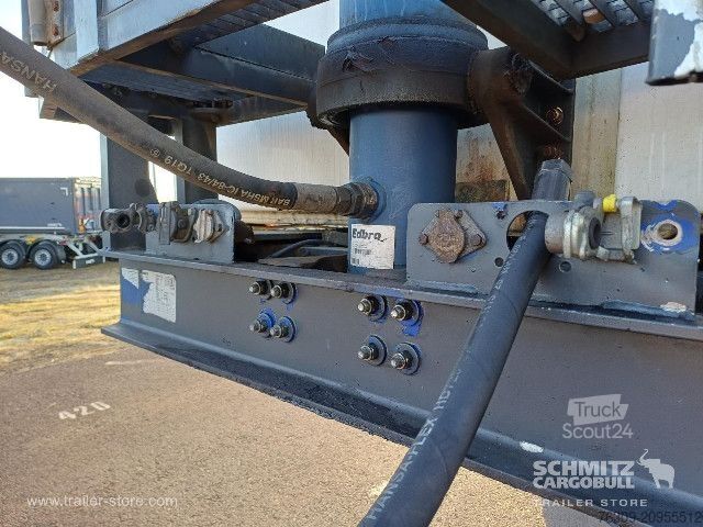 Naczepa wywrotka Meierling Kipper Alukastenmulde Thermomulde 19m³