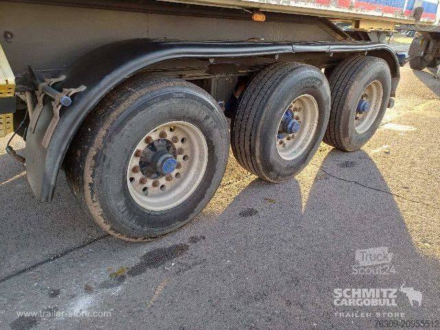 Naczepa wywrotka Meierling Kipper Alukastenmulde Thermomulde 19m³