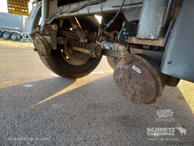 Naczepa wywrotka Meierling Kipper Alukastenmulde Thermomulde 19m³