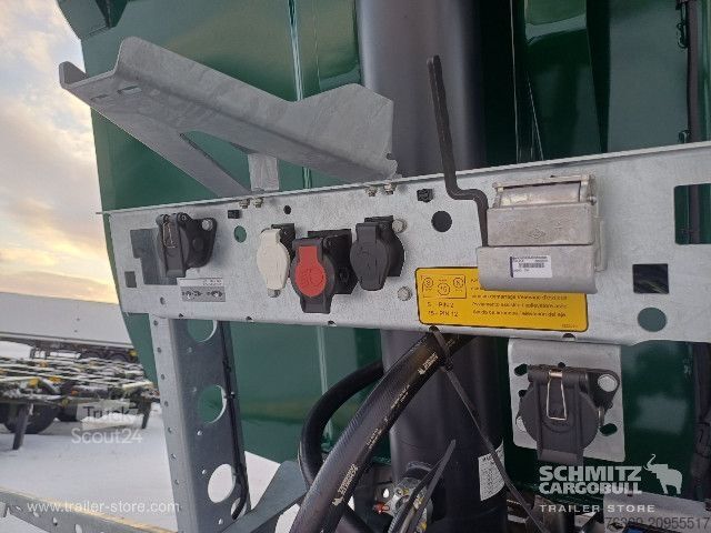 Напівпричіп-самоскид Schmitz Cargobull Kipper Stahlrundmulde Thermomulde 24m³