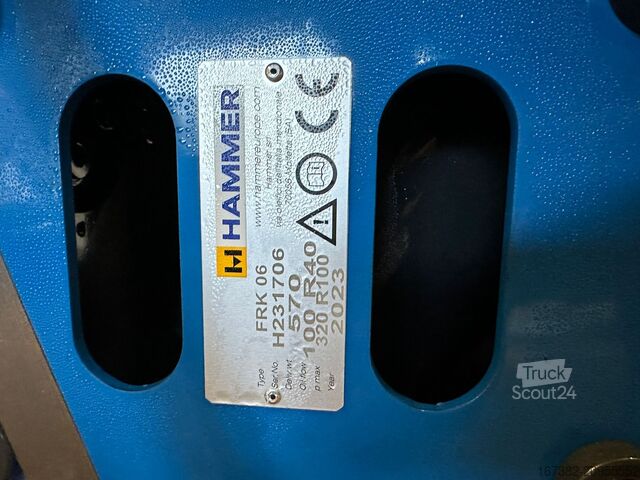 Frantoio Hammer FRK06 pulverizer