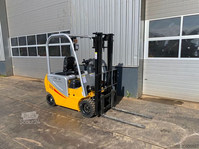 Carrello elevatore Easy Lift CPD 20 Forklift - 2.000 kg loading cap.