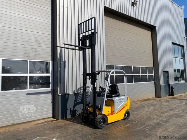 Carrello elevatore Easy Lift CPD 20 Forklift - 2.000 kg loading cap.