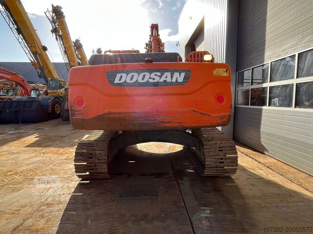 Koparka gąsienicowa Doosan DX255LC-3