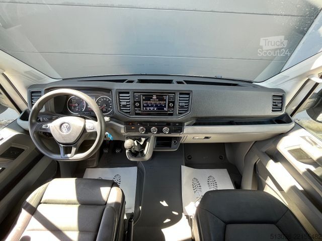 شاحنة صندوقية VOLKSWAGEN CRAFTER 2.0TDI XXXL KOFFER RAMPE KAMERA 177 PS