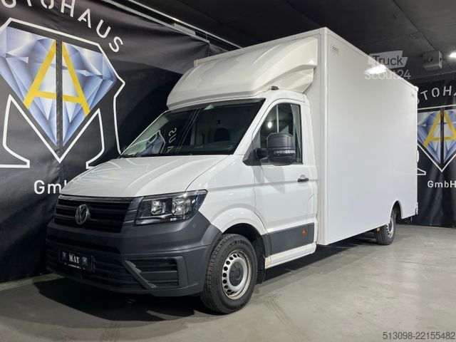 شاحنة صندوقية VOLKSWAGEN CRAFTER 2.0TDI XXXL KOFFER RAMPE KAMERA 177 PS