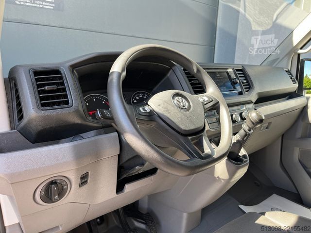 شاحنة صندوقية VOLKSWAGEN CRAFTER 2.0TDI XXXL KOFFER RAMPE KAMERA 177 PS