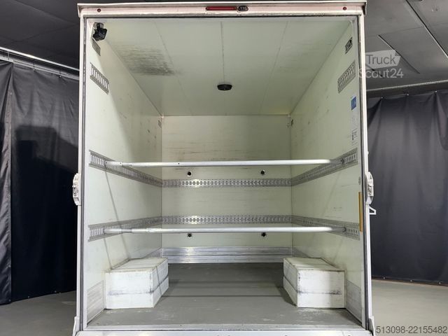 شاحنة صندوقية VOLKSWAGEN CRAFTER 2.0TDI XXXL KOFFER RAMPE KAMERA 177 PS