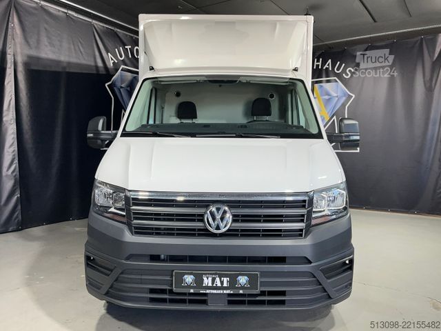 شاحنة صندوقية VOLKSWAGEN CRAFTER 2.0TDI XXXL KOFFER RAMPE KAMERA 177 PS