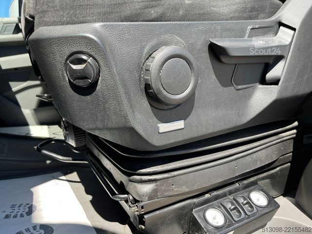 شاحنة صندوقية VOLKSWAGEN CRAFTER 2.0TDI XXXL KOFFER RAMPE KAMERA 177 PS
