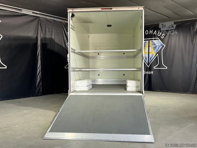 شاحنة صندوقية VOLKSWAGEN CRAFTER 2.0TDI XXXL KOFFER RAMPE KAMERA 177 PS
