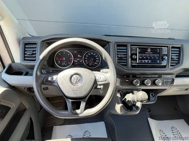 شاحنة صندوقية VOLKSWAGEN CRAFTER 2.0TDI XXXL KOFFER RAMPE KAMERA 177 PS