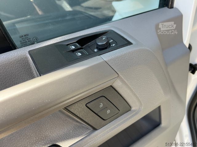 شاحنة صندوقية VOLKSWAGEN CRAFTER 2.0TDI XXXL KOFFER RAMPE KAMERA 177 PS