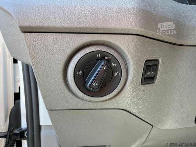 شاحنة صندوقية VOLKSWAGEN CRAFTER 2.0TDI XXXL KOFFER RAMPE KAMERA 177 PS