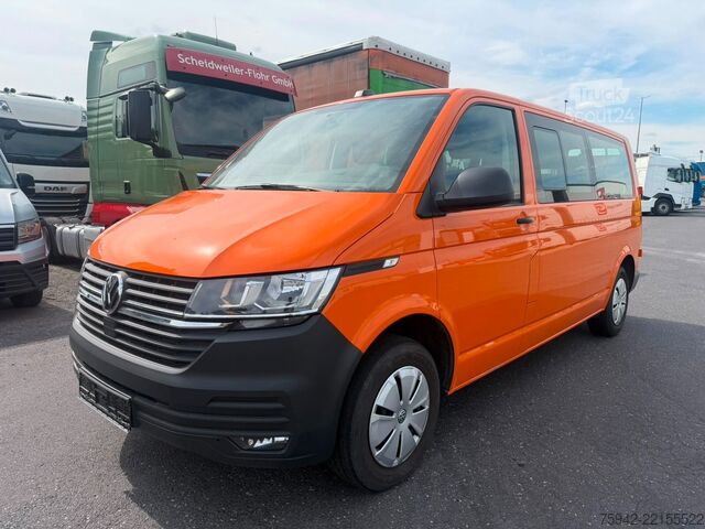 Miniautocarro VOLKSWAGEN T6.1 Transporter Kombi lang*CARPLAY*AHK*