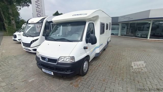 Полуинтегрированный автодом CHAUSSON Flash 08 sehr gepflegt