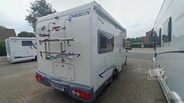 Полуинтегрированный автодом CHAUSSON Flash 08 sehr gepflegt