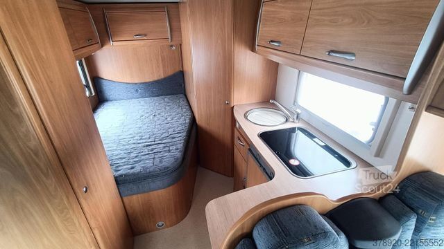 Полуинтегрированный автодом CHAUSSON Flash 08 sehr gepflegt