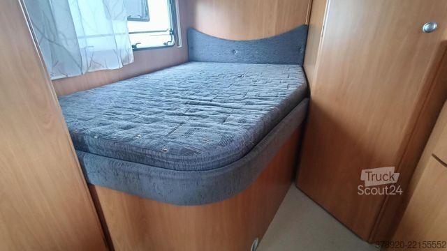 Полуинтегрированный автодом CHAUSSON Flash 08 sehr gepflegt