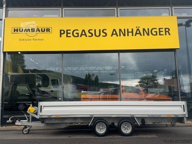 PKW-Anhänger HUMBAUR Universal Alu 3000 Autotransporter Anhänger 3t.