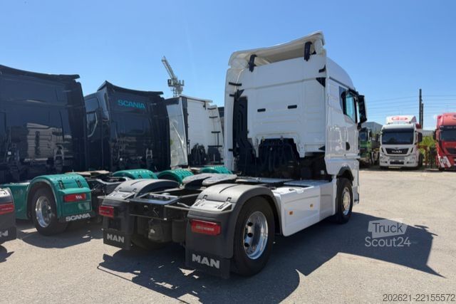 Tracteur routier standard MAN TGX 18.510 4x2 Hydraulik