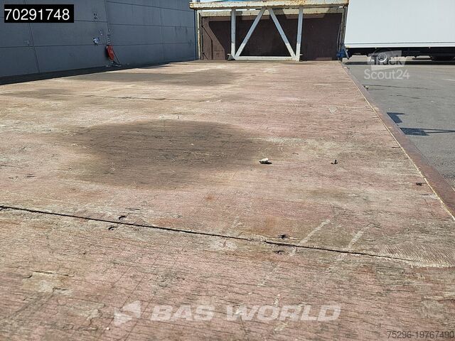 Plataforma de carga Iveco Trakker 410 8X4 HIAB 211 EP-4 HIDUO Crane Steel...