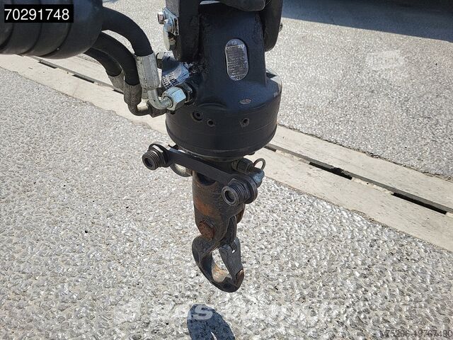 Plataforma de carga Iveco Trakker 410 8X4 HIAB 211 EP-4 HIDUO Crane Steel...