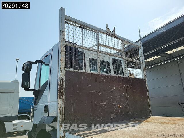 Plataforma de carga Iveco Trakker 410 8X4 HIAB 211 EP-4 HIDUO Crane Steel...