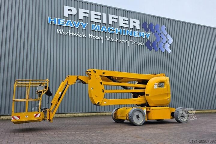 Ledad teleskopisk arbetsplattform Manitou 150AETJ Compact As-Is, Weak Batteries, Electric, 1